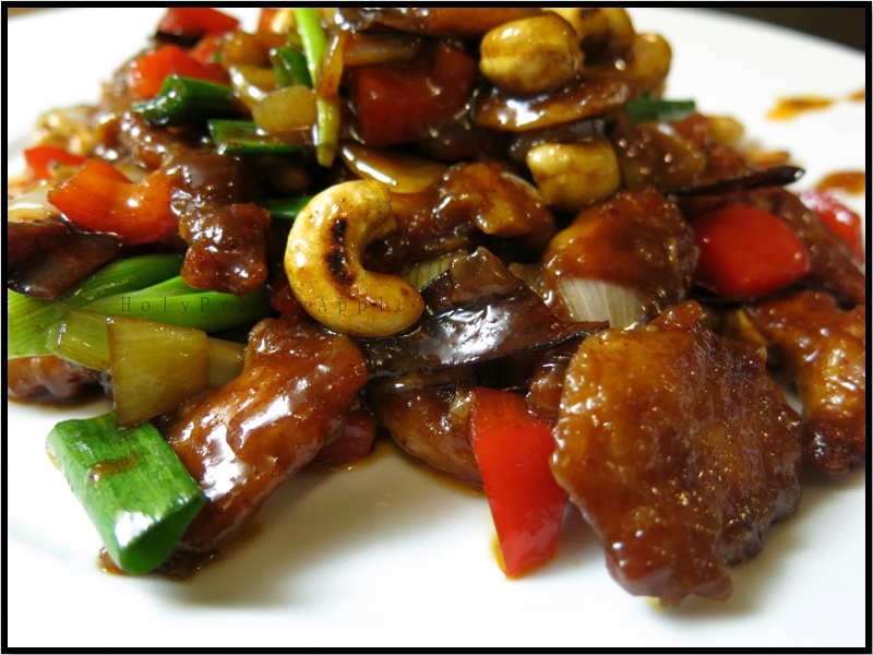 chicken and cashew nut stir fry thai